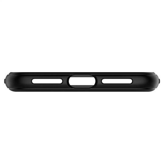 Pokrowiec Spigen Rugged Armor czarny Apple iPhone XS Max / 8