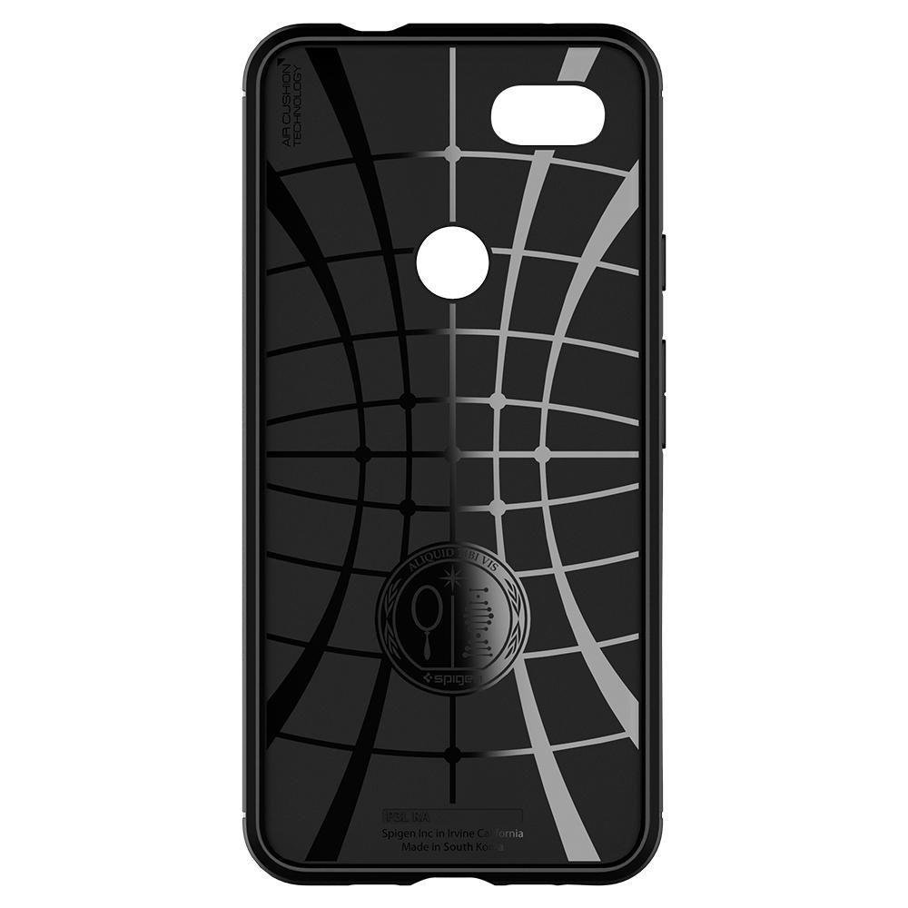 Pokrowiec Spigen Rugged Armor czarny Google Pixel 3a / 5
