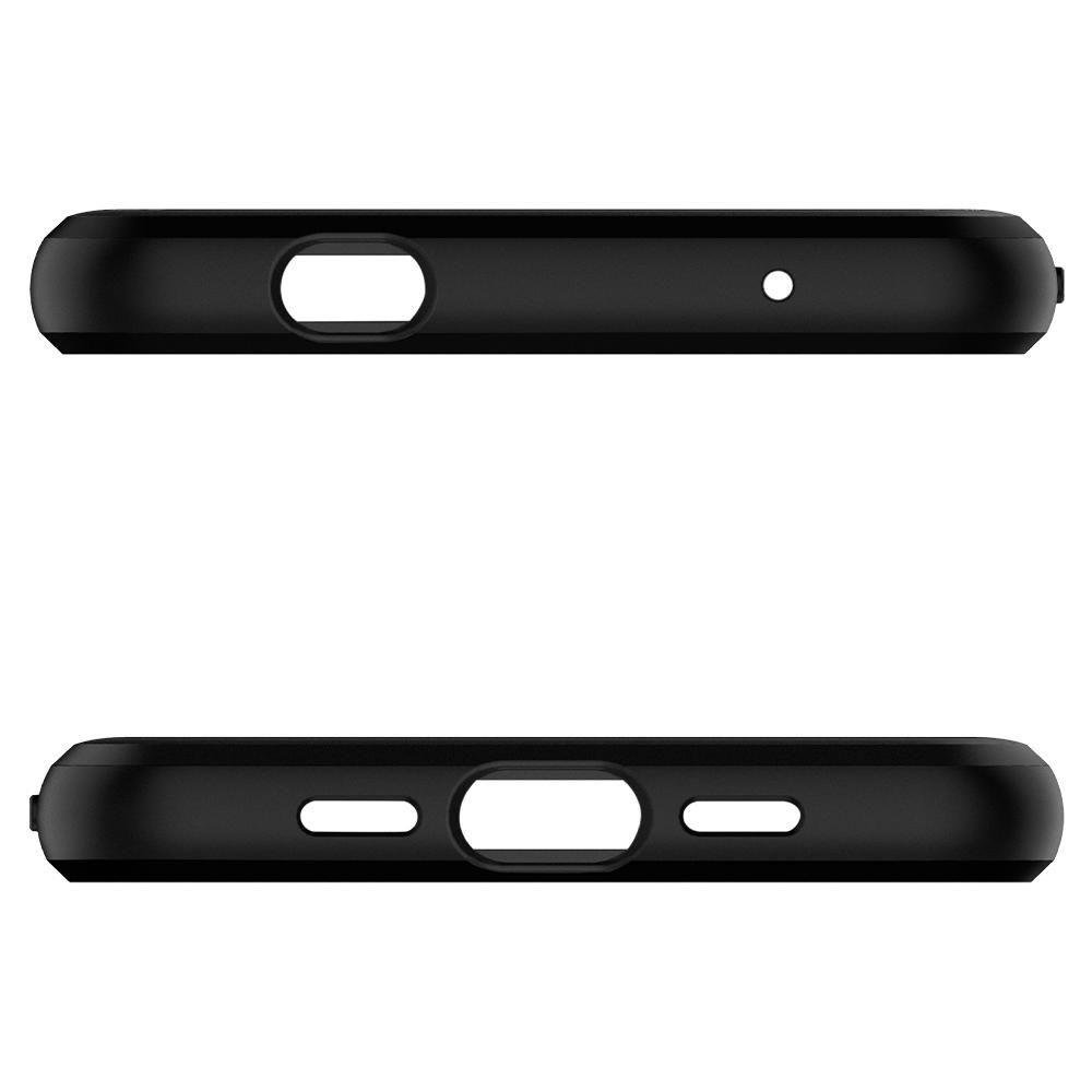 Pokrowiec Spigen Rugged Armor czarny Google Pixel 3a / 8