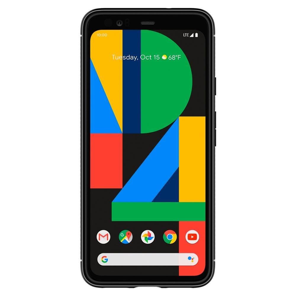 Pokrowiec Spigen Rugged Armor czarny Google Pixel 4 / 4