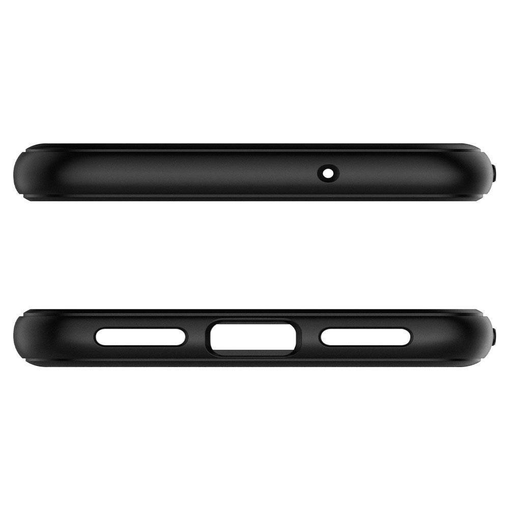 Pokrowiec Spigen Rugged Armor czarny Google Pixel 4 / 8