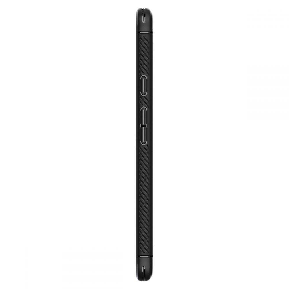 Pokrowiec Spigen Rugged Armor czarny Google Pixel 6a / 5