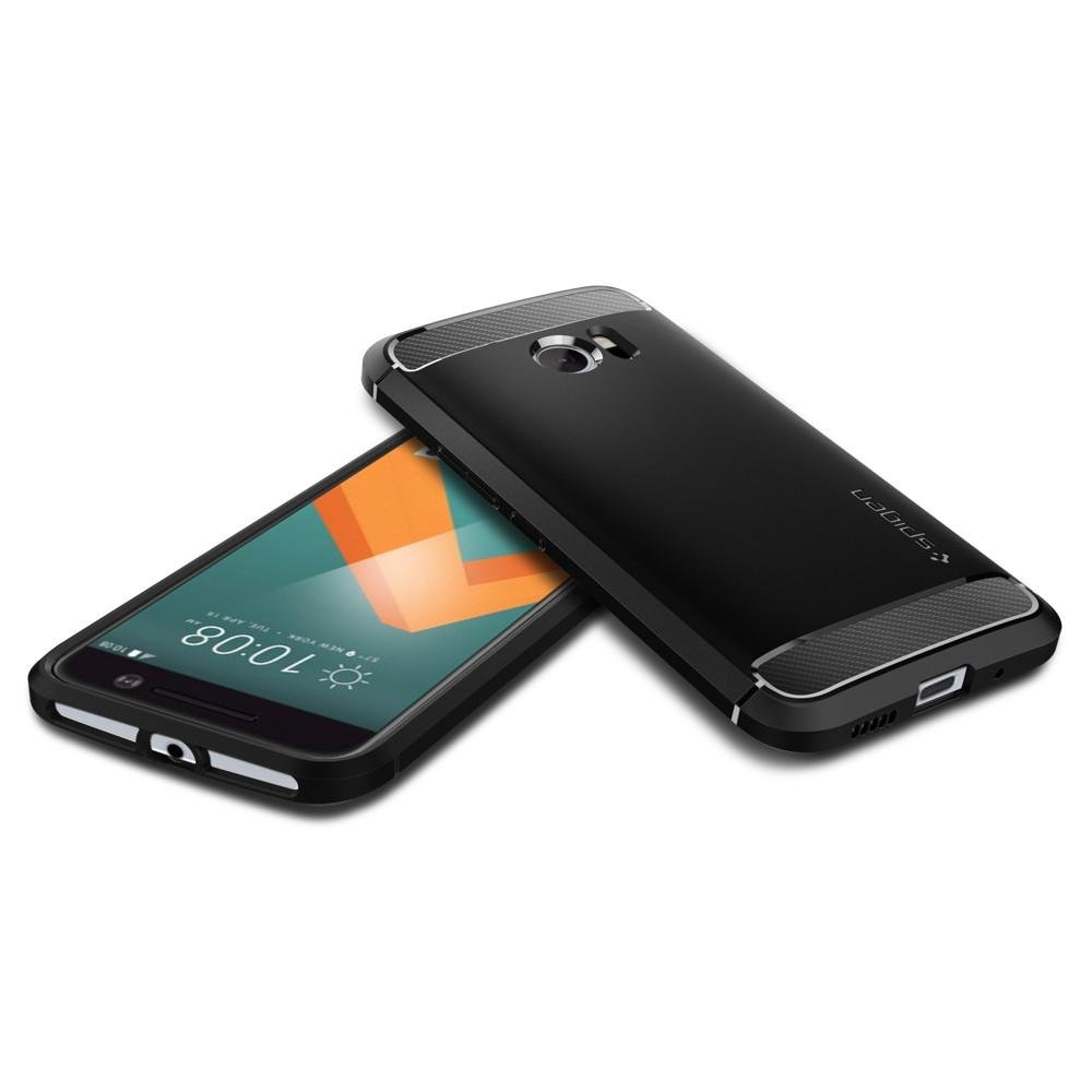 Pokrowiec Spigen Rugged Armor czarny HTC 10 / 2 Pokrowiec Spigen Rugged Armor czarny HTC 10 / 2