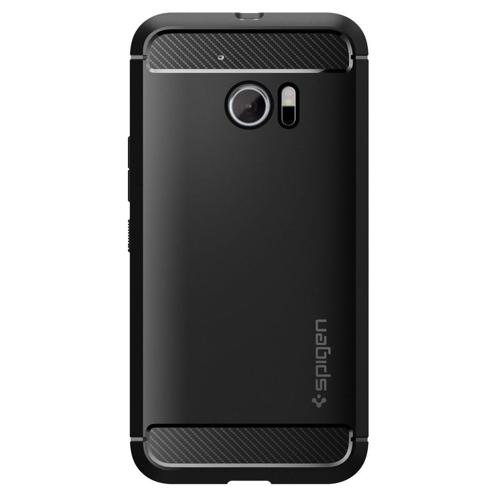 Pokrowiec Spigen Rugged Armor czarny HTC 10 / 5 Pokrowiec Spigen Rugged Armor czarny HTC 10 / 5