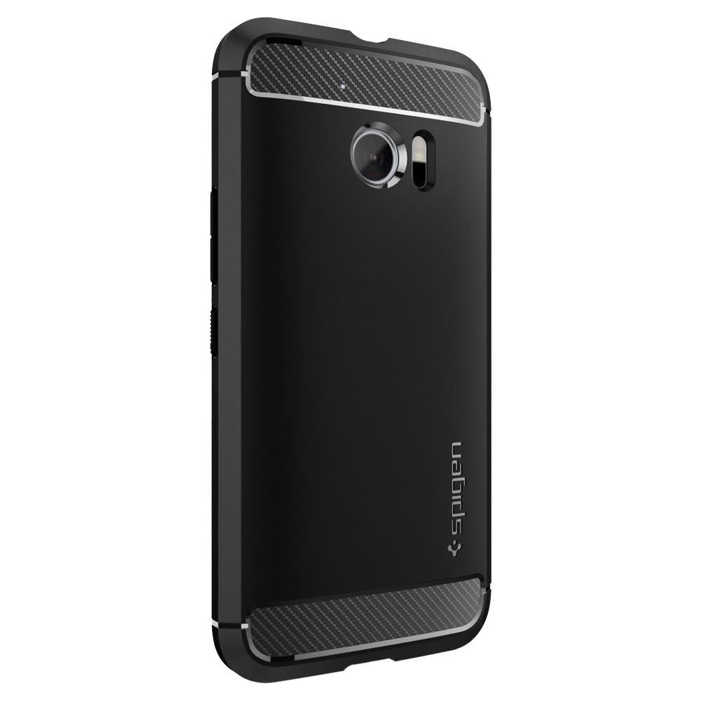 Pokrowiec Spigen Rugged Armor czarny HTC 10 / 6 Pokrowiec Spigen Rugged Armor czarny HTC 10 / 6