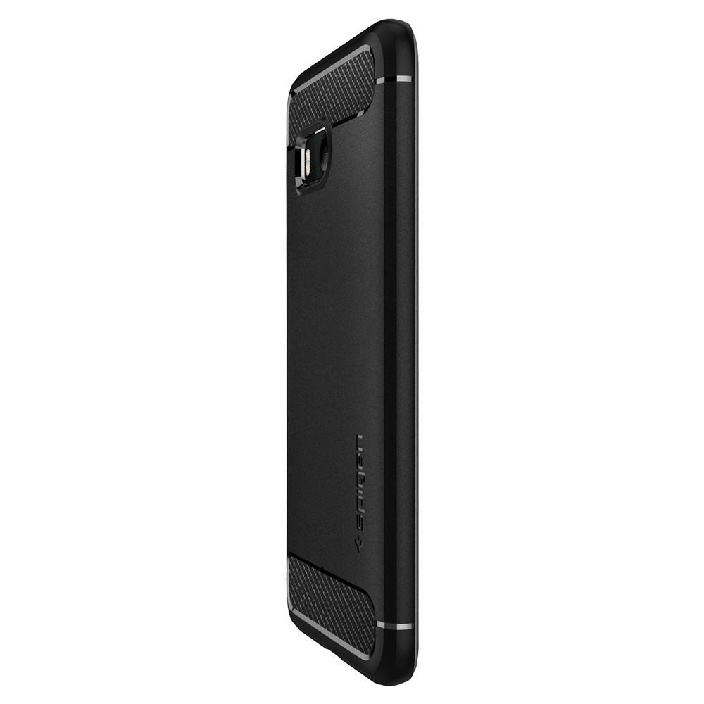 Pokrowiec Spigen Rugged Armor czarny HTC U11 / 7