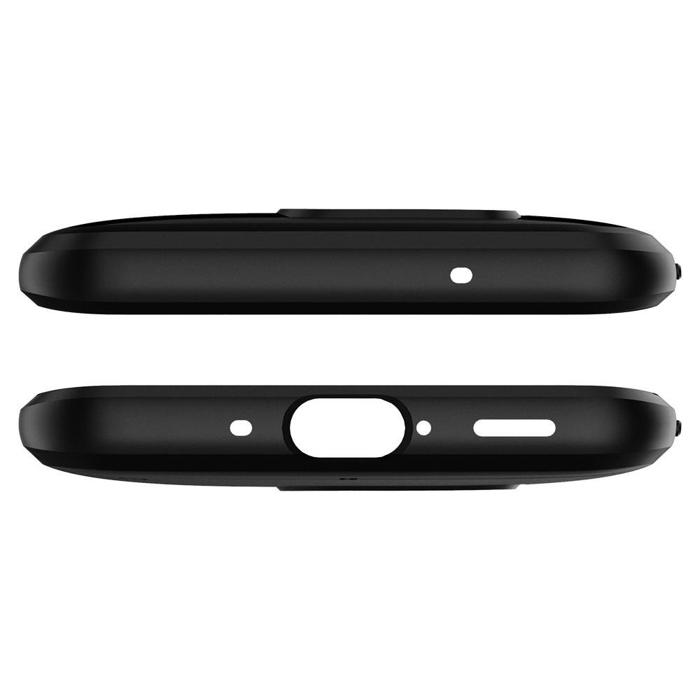 Pokrowiec Spigen Rugged Armor czarny HTC U11 / 9