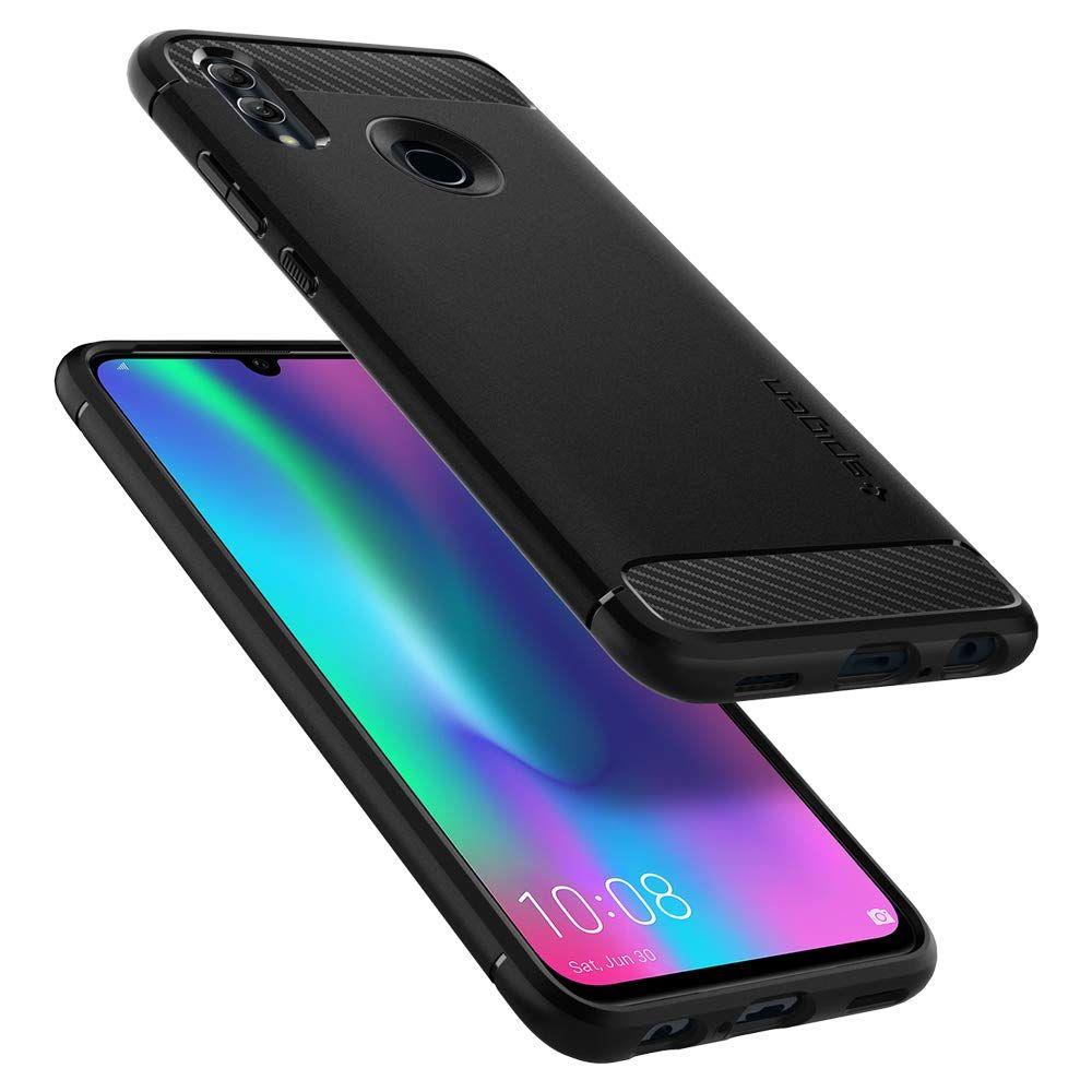 Pokrowiec Spigen Rugged Armor czarny Huawei P Smart 2019 / 3