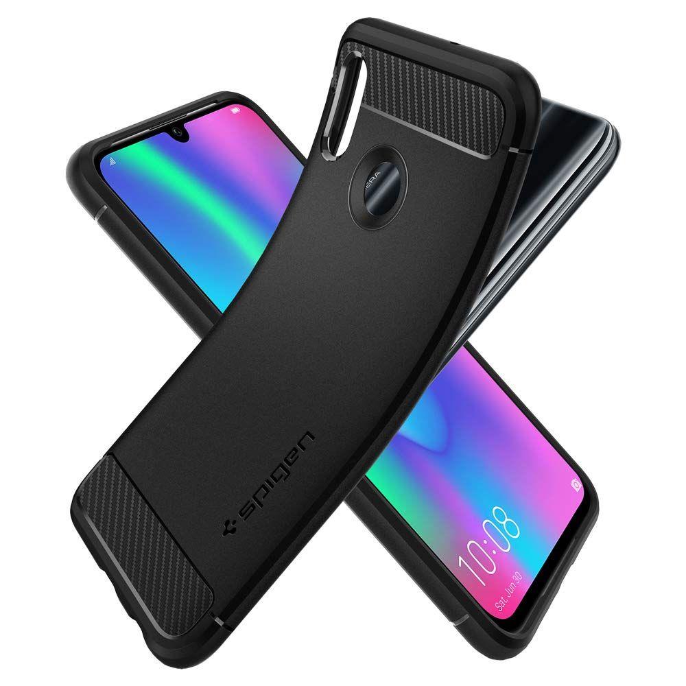 Pokrowiec Spigen Rugged Armor czarny Huawei P Smart 2019 / 4