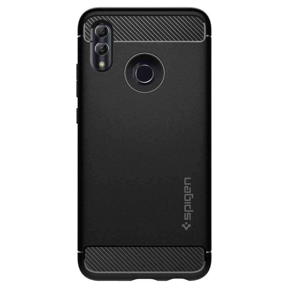 Pokrowiec Spigen Rugged Armor czarny Huawei P Smart 2019 / 5