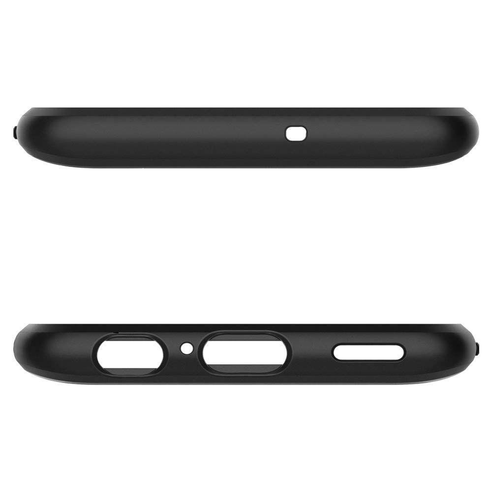 Pokrowiec Spigen Rugged Armor czarny Huawei P Smart 2019 / 8