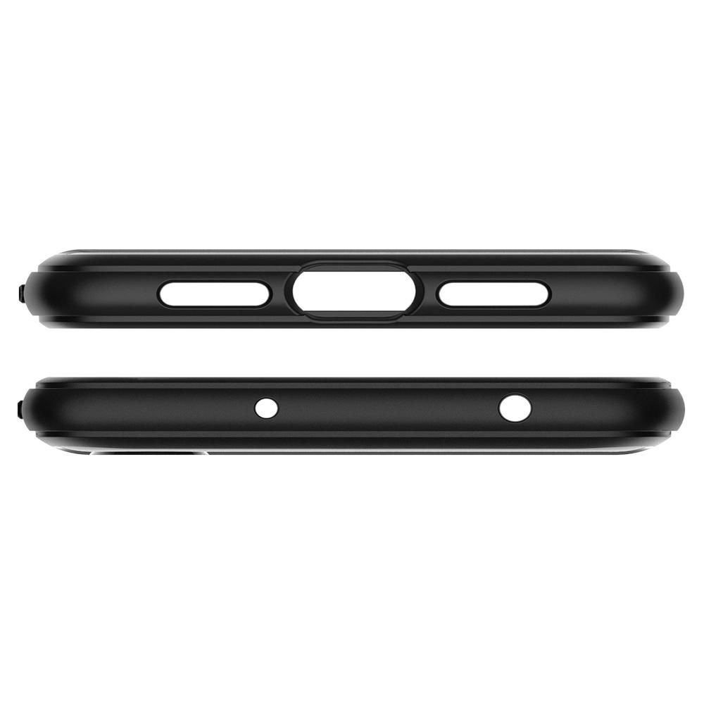 Pokrowiec pancerny Spigen Rugged Armor czarny Huawei P20 Pro / 8 Pokrowiec pancerny Spigen Rugged Armor czarny Huawei P20 Pro / 8
