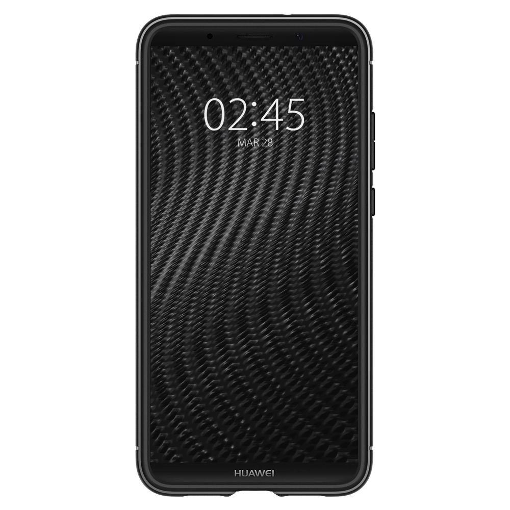 Pokrowiec Spigen Rugged Armor czarny Huawei P20 Pro / 3