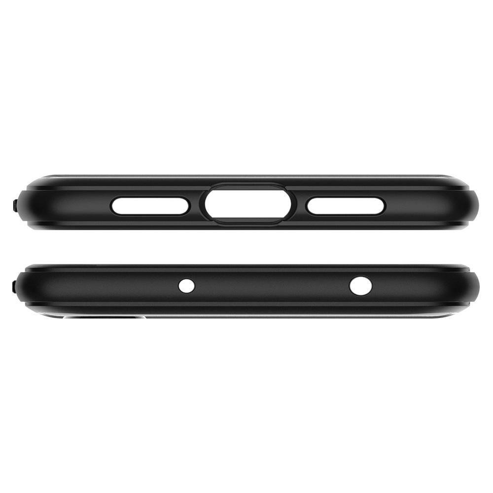 Pokrowiec Spigen Rugged Armor czarny Huawei P20 Pro / 8