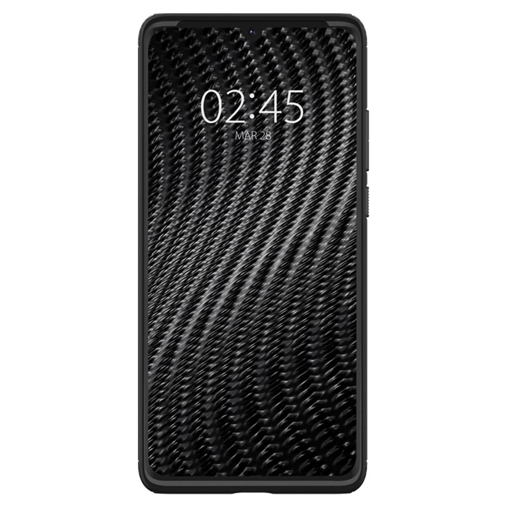 Pokrowiec pancerny Spigen Rugged Armor czarny Huawei P30 Pro / 2
