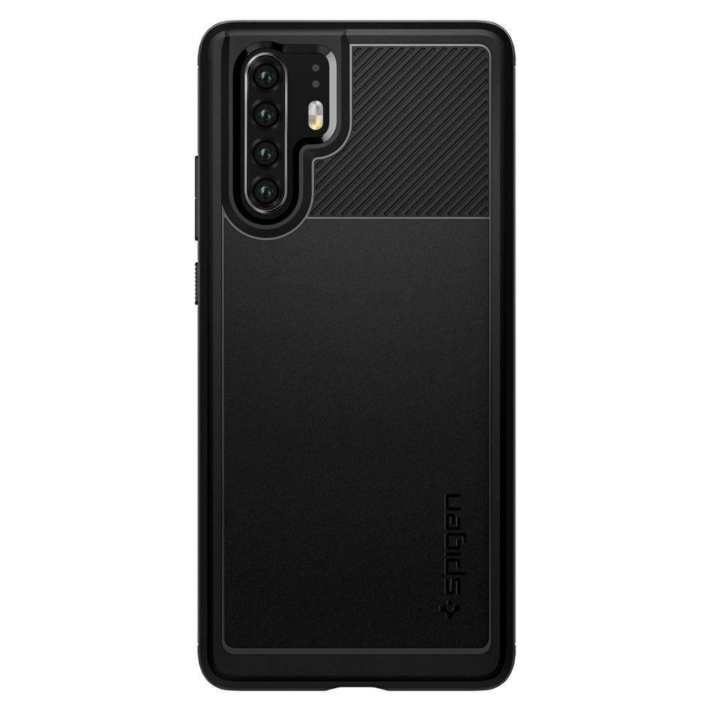 Pokrowiec Spigen Rugged Armor czarny Huawei P30 Pro / 2