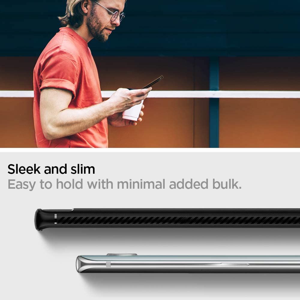 Pokrowiec pancerny Spigen Rugged Armor czarny LG Velvet / 7