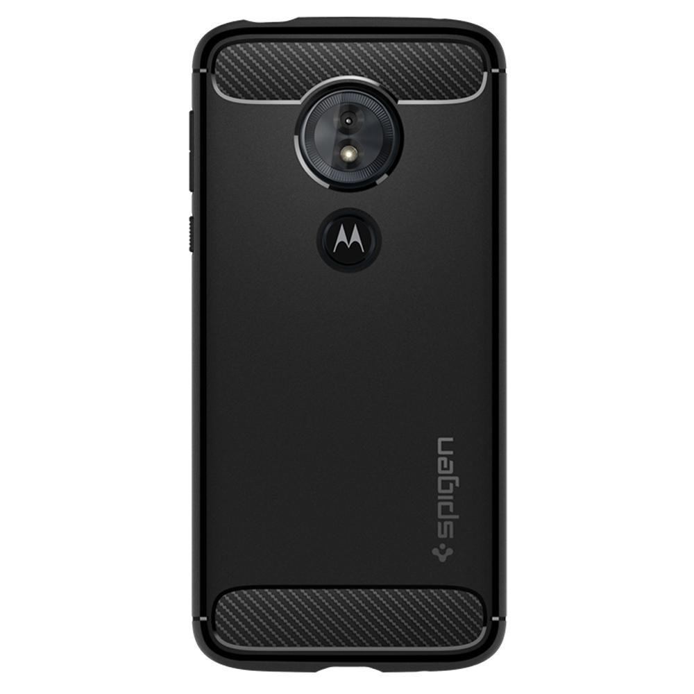 Pokrowiec Spigen Rugged Armor czarny Motorola Moto G6 Play / 2
