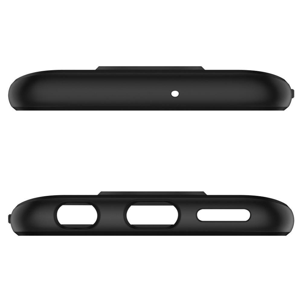 Pokrowiec Spigen Rugged Armor czarny Motorola Moto G7 / 8