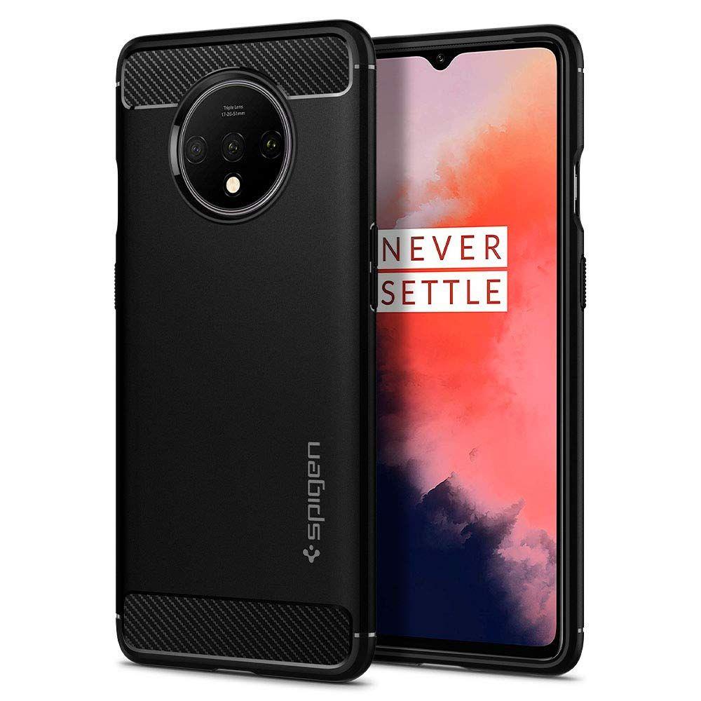 Pokrowiec Spigen Rugged Armor czarny OnePlus 7T