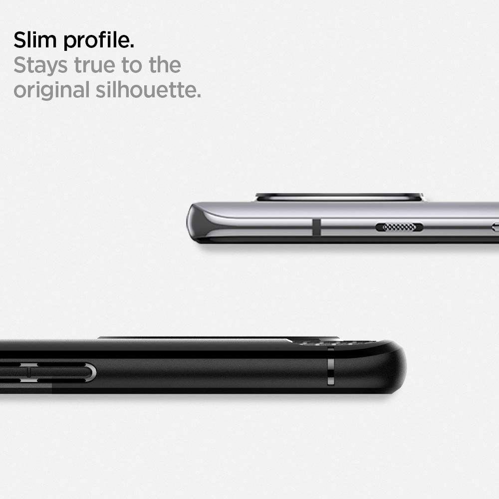 Pokrowiec Spigen Rugged Armor czarny OnePlus 7T / 4