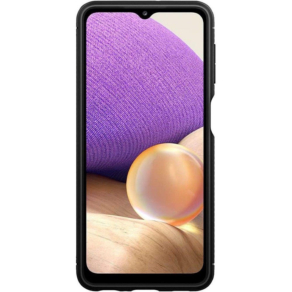 Pokrowiec Spigen Rugged Armor czarny Samsung A32 5G / 5