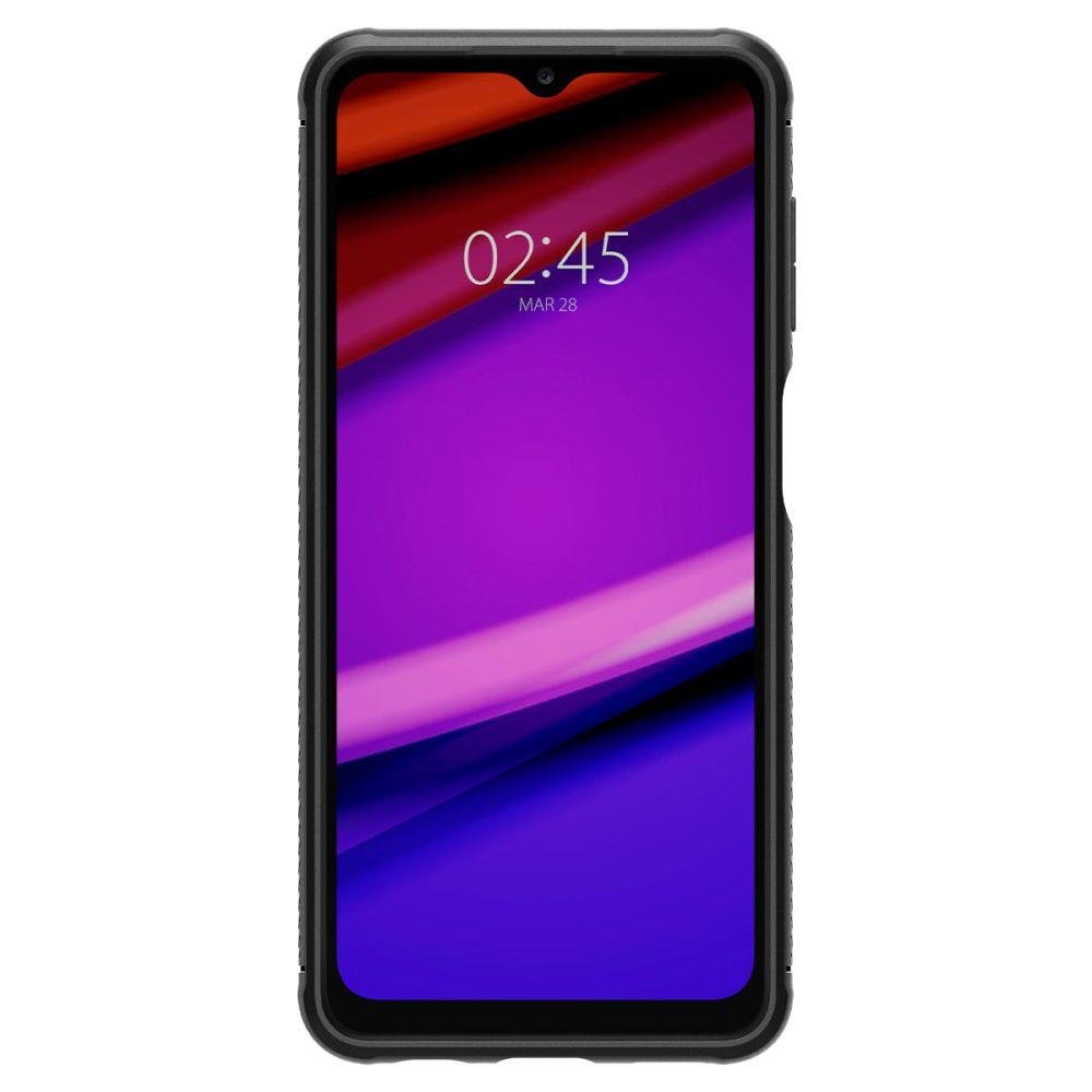 Pokrowiec Spigen Rugged Armor czarny Samsung Galaxy A04S / 3