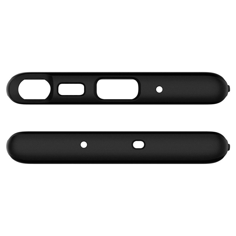 Pokrowiec Spigen Rugged Armor czarny Samsung Galaxy Note 10 / 8