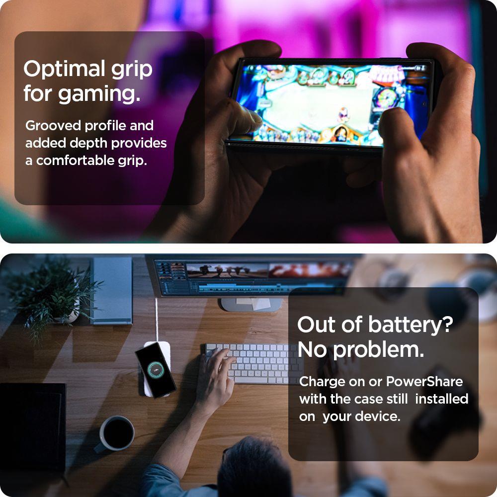 Pokrowiec Spigen Rugged Armor czarny Samsung Galaxy Note 20 / 10 Pokrowiec Spigen Rugged Armor czarny Samsung Galaxy Note 20 / 10