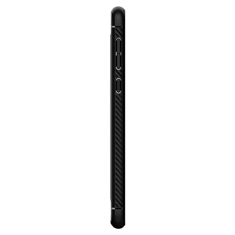 Pokrowiec pancerny Spigen Rugged Armor czarny Samsung Galaxy S10e / 7