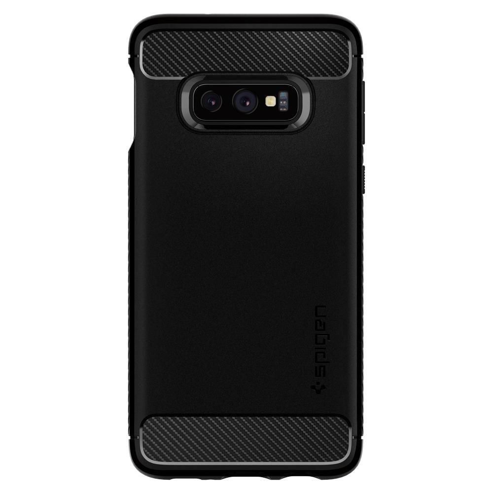 Pokrowiec Spigen Rugged Armor czarny Samsung Galaxy S10e / 5