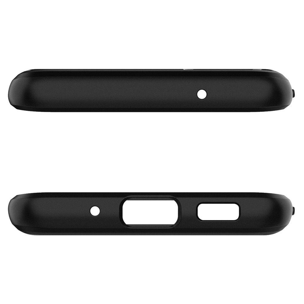 Pokrowiec Spigen Rugged Armor czarny Samsung Galaxy S20 / 10