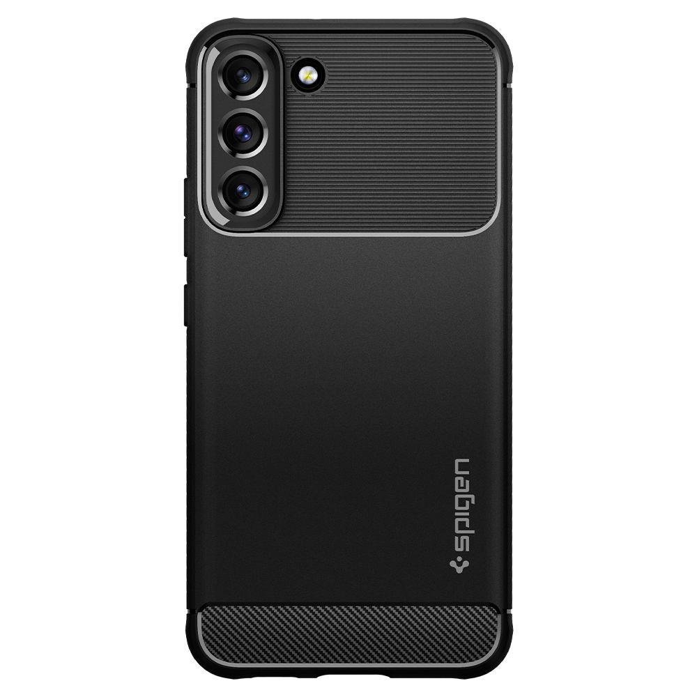 Pokrowiec Spigen Rugged Armor czarny Samsung Galaxy S22 Plus / 2 Pokrowiec Spigen Rugged Armor czarny Samsung Galaxy S22 Plus / 2