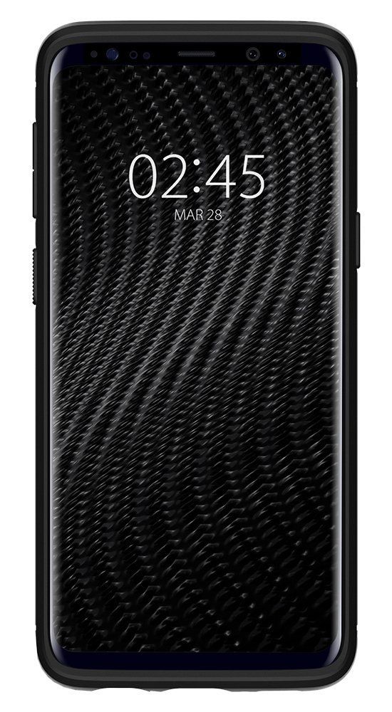 Pokrowiec pancerny Spigen Rugged Armor czarny Samsung Galaxy S9 / 7