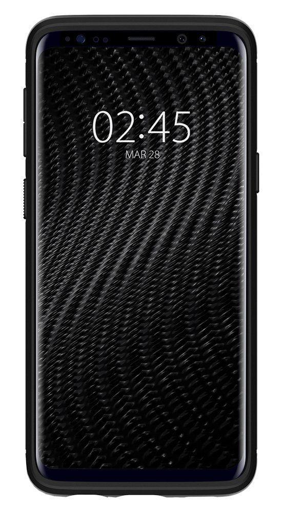 Pokrowiec Spigen Rugged Armor czarny Samsung Galaxy S9 / 7