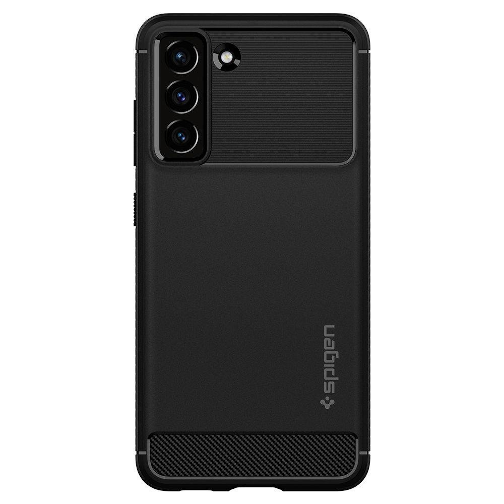 Pokrowiec Spigen Rugged Armor czarny Samsung S21 FE / 2