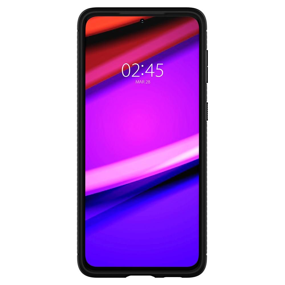 Pokrowiec pancerny Spigen Rugged Armor czarny Samsung s21 Plus / 4