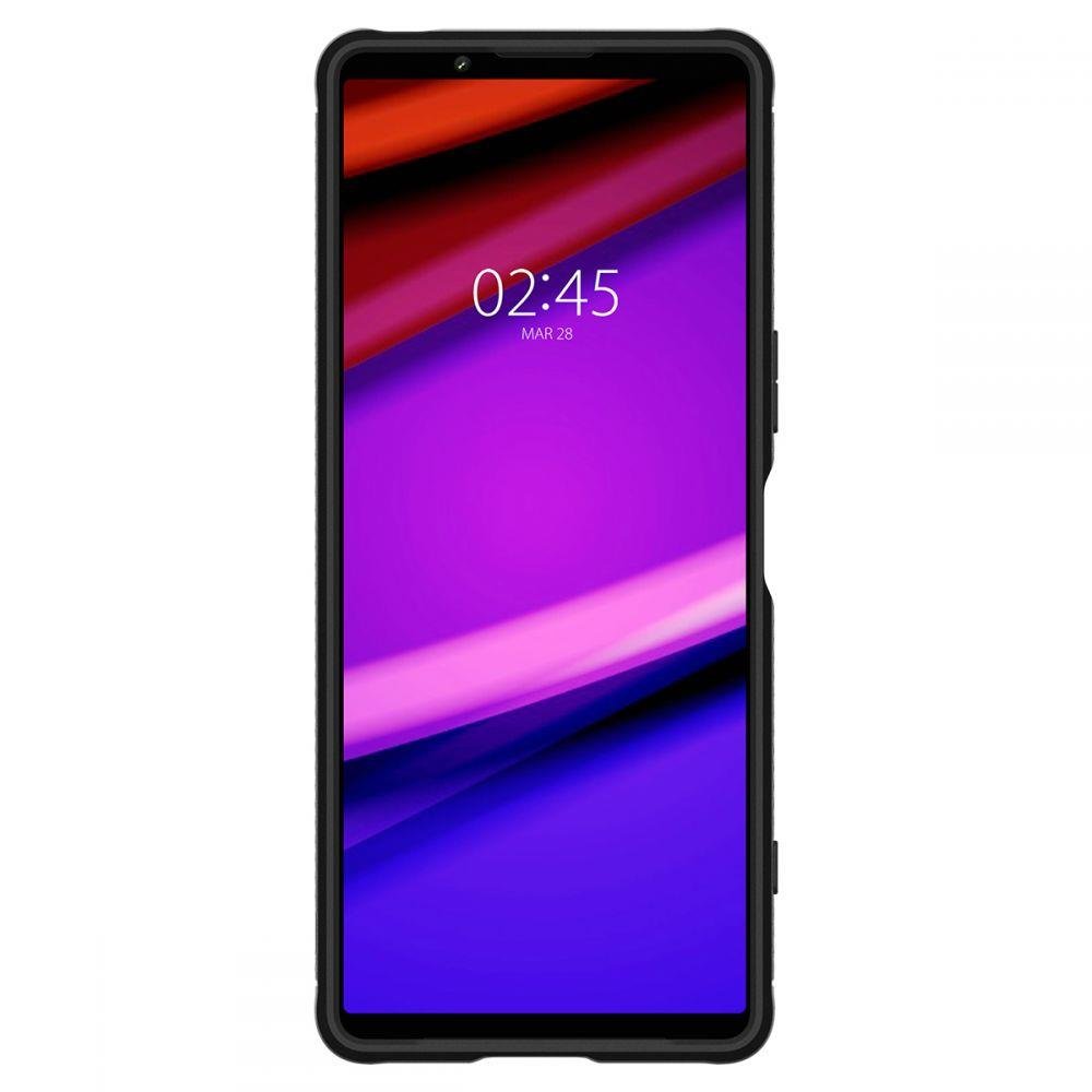 Pokrowiec Spigen Rugged Armor czarny Sony Xperia 1 IV / 3 Pokrowiec Spigen Rugged Armor czarny Sony Xperia 1 IV / 3
