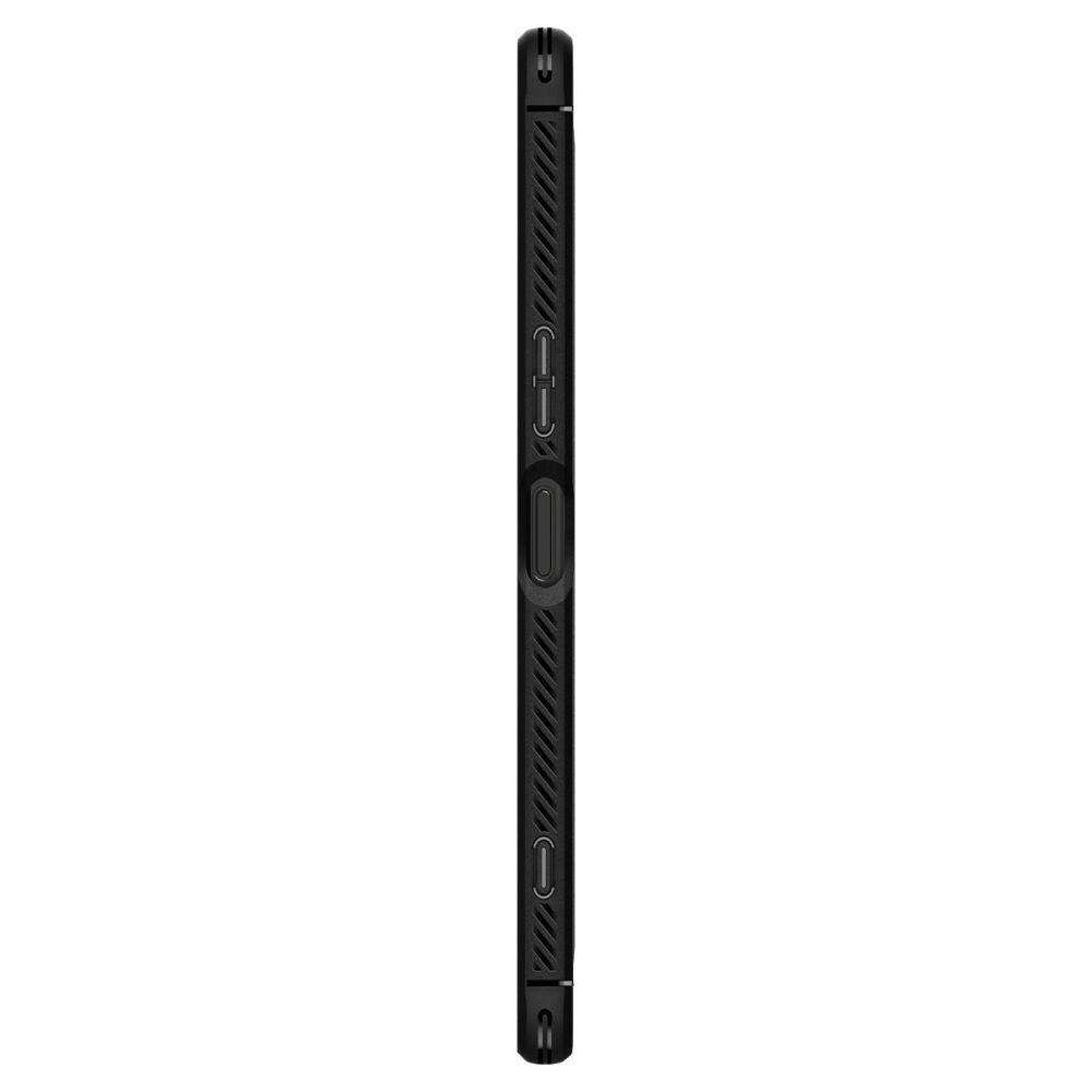 Pokrowiec Spigen Rugged Armor czarny Sony Xperia 1 IV / 5 Pokrowiec Spigen Rugged Armor czarny Sony Xperia 1 IV / 5