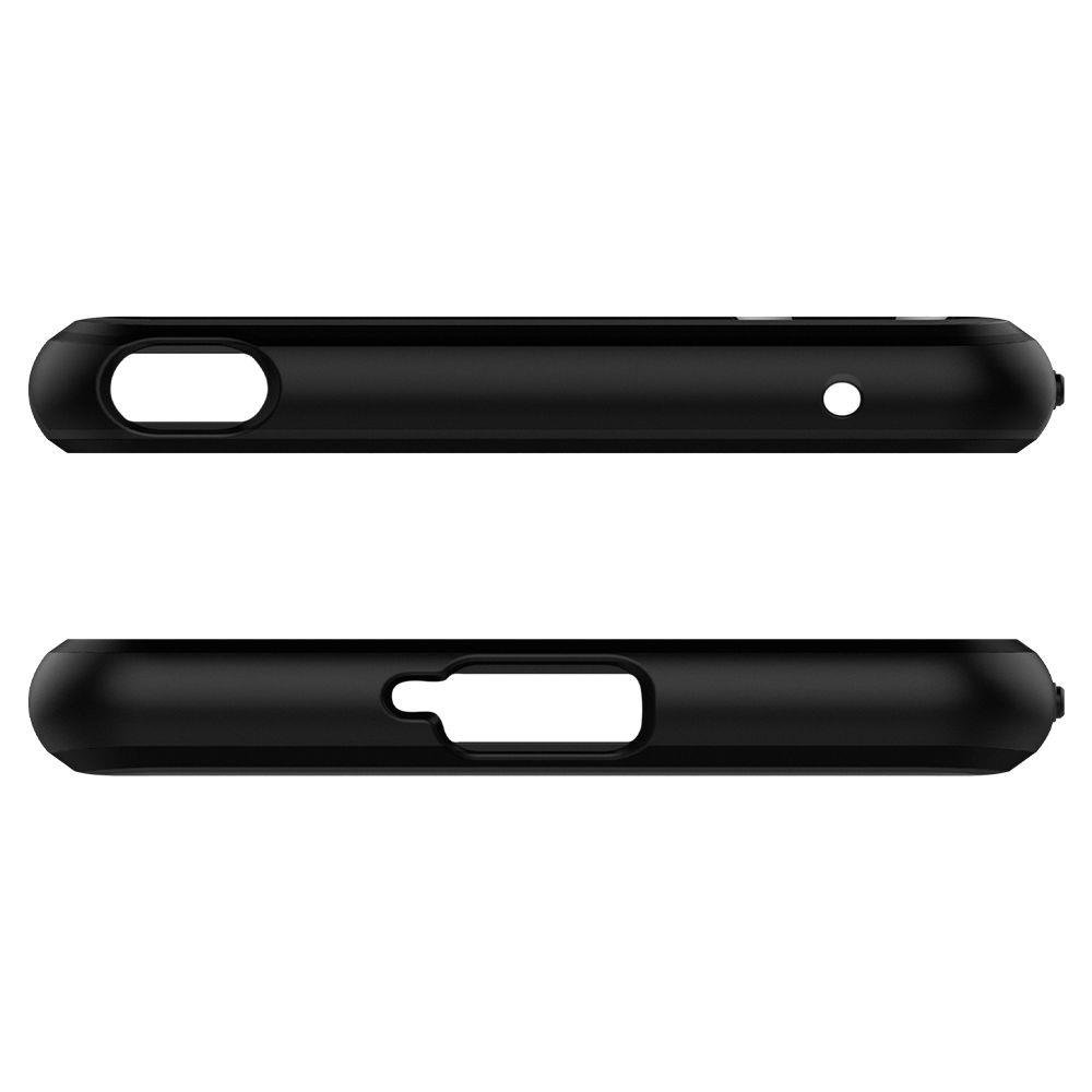 Pokrowiec Spigen Rugged Armor czarny Sony Xperia 10 II / 7