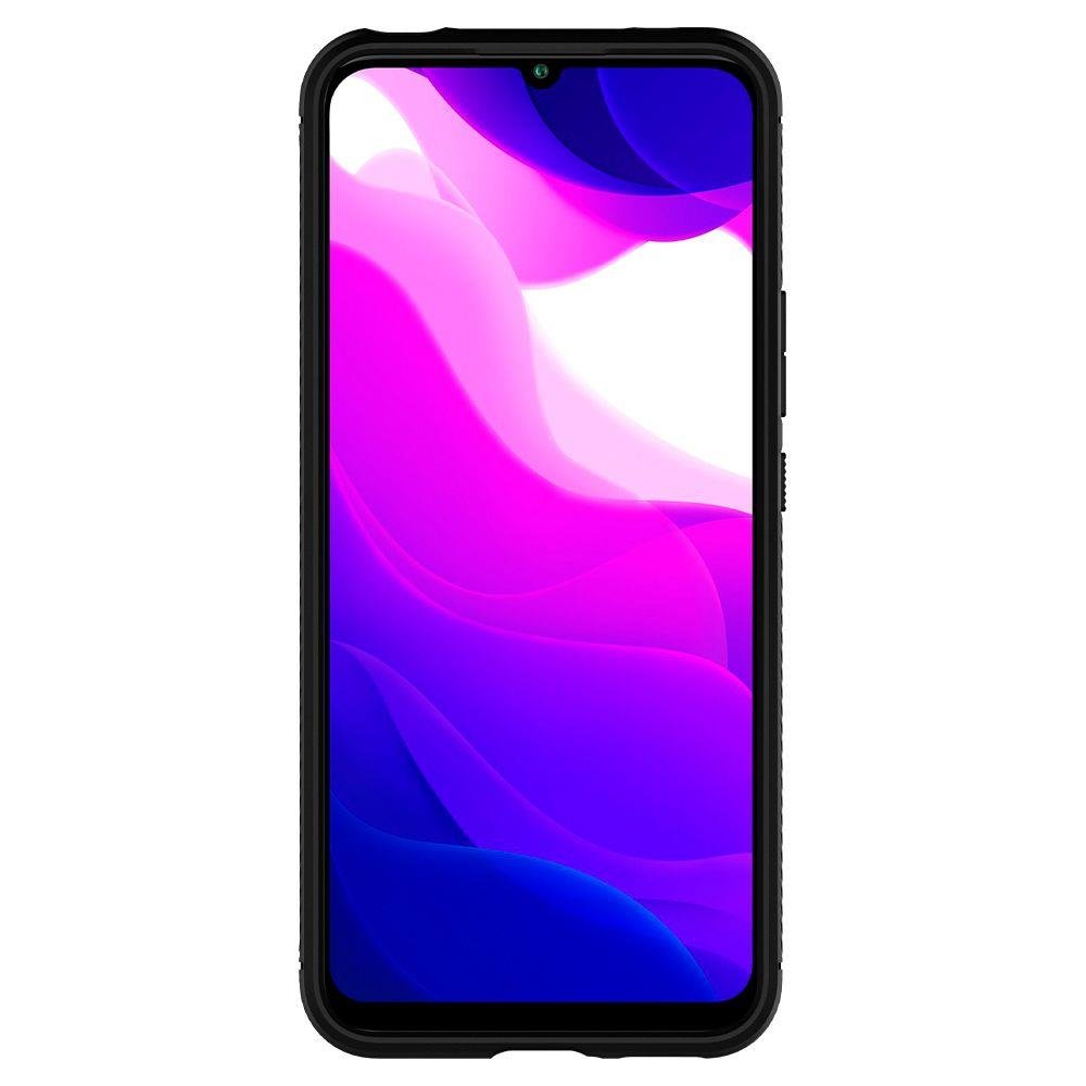 Pokrowiec Spigen Rugged Armor czarny Xiaomi Mi 10 Lite / 4