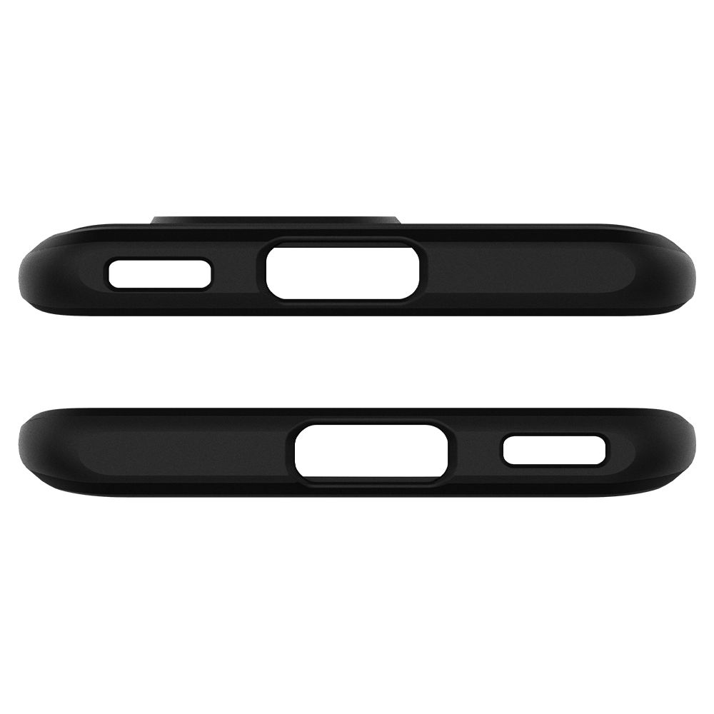 Pokrowiec pancerny Spigen Rugged Armor czarny Xiaomi Mi 11 / 7