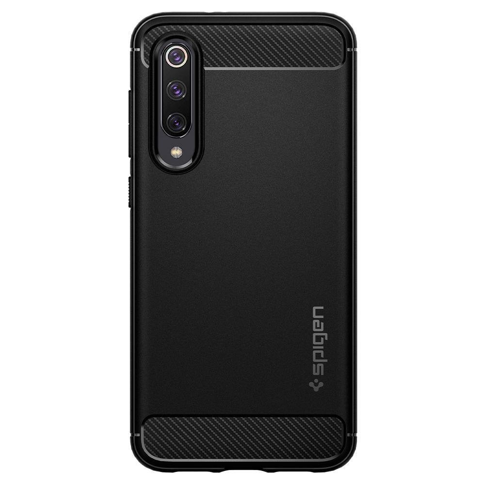 Pokrowiec Spigen Rugged Armor czarny Xiaomi Mi 9 SE / 2