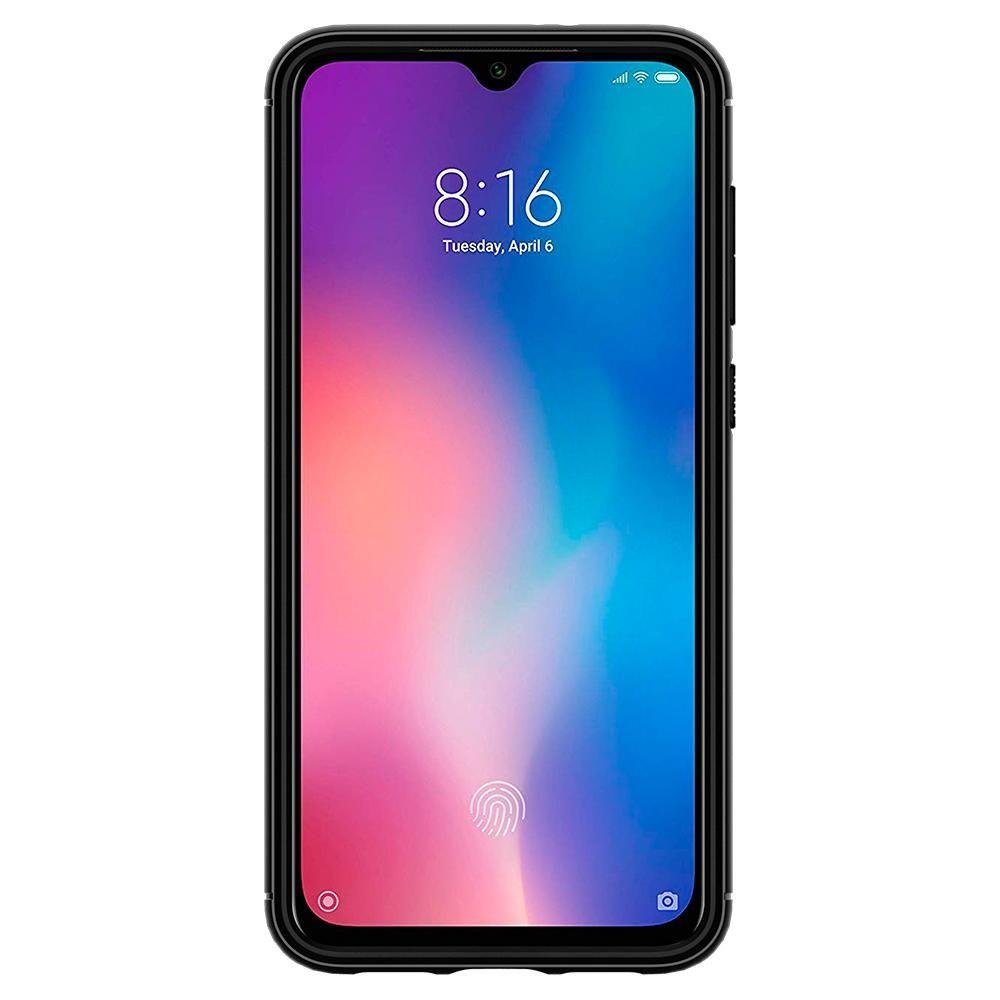 Pokrowiec Spigen Rugged Armor czarny Xiaomi Mi 9 SE / 3