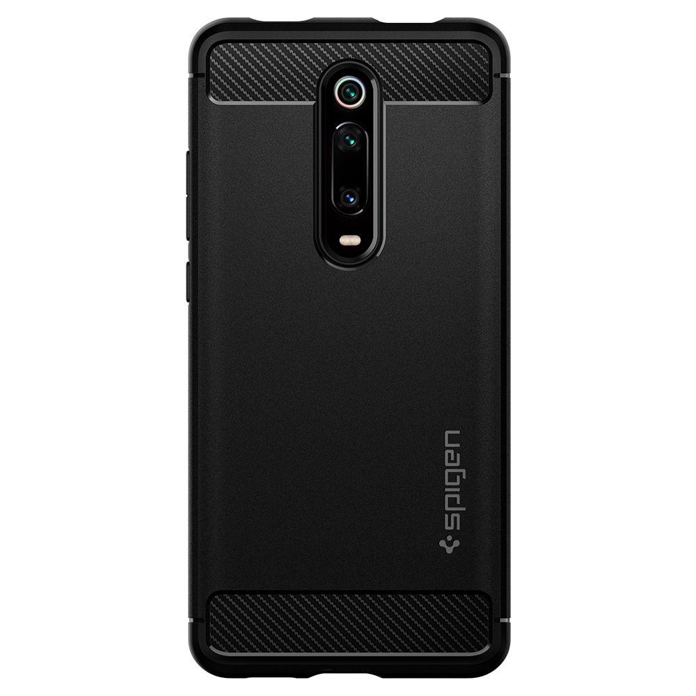 Pokrowiec Spigen Rugged Armor czarny Xiaomi Mi 9T / 3
