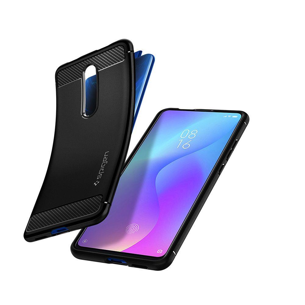 Pokrowiec Spigen Rugged Armor czarny Xiaomi Mi 9T / 6