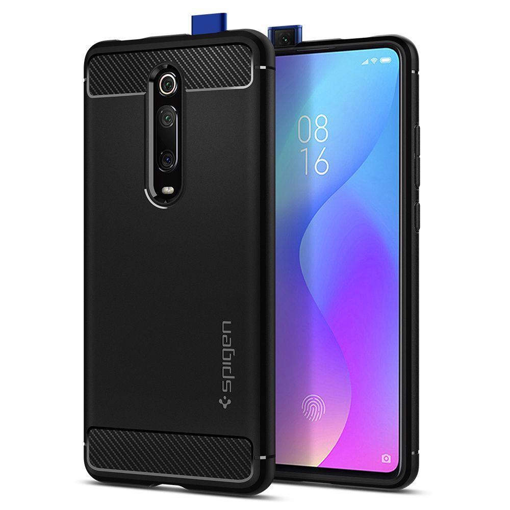 Pokrowiec Spigen Rugged Armor czarny Xiaomi Mi 9T Pro