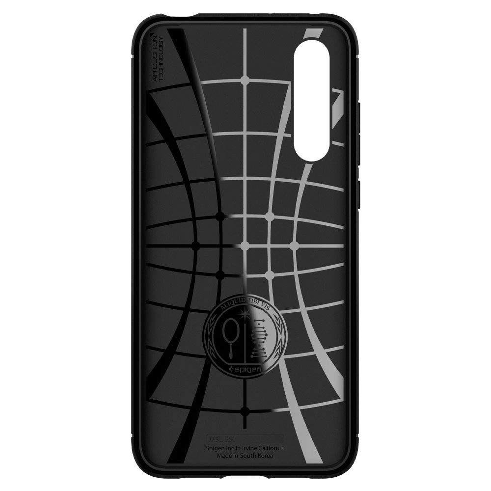 Pokrowiec Spigen Rugged Armor czarny Xiaomi Mi CC9 / 3