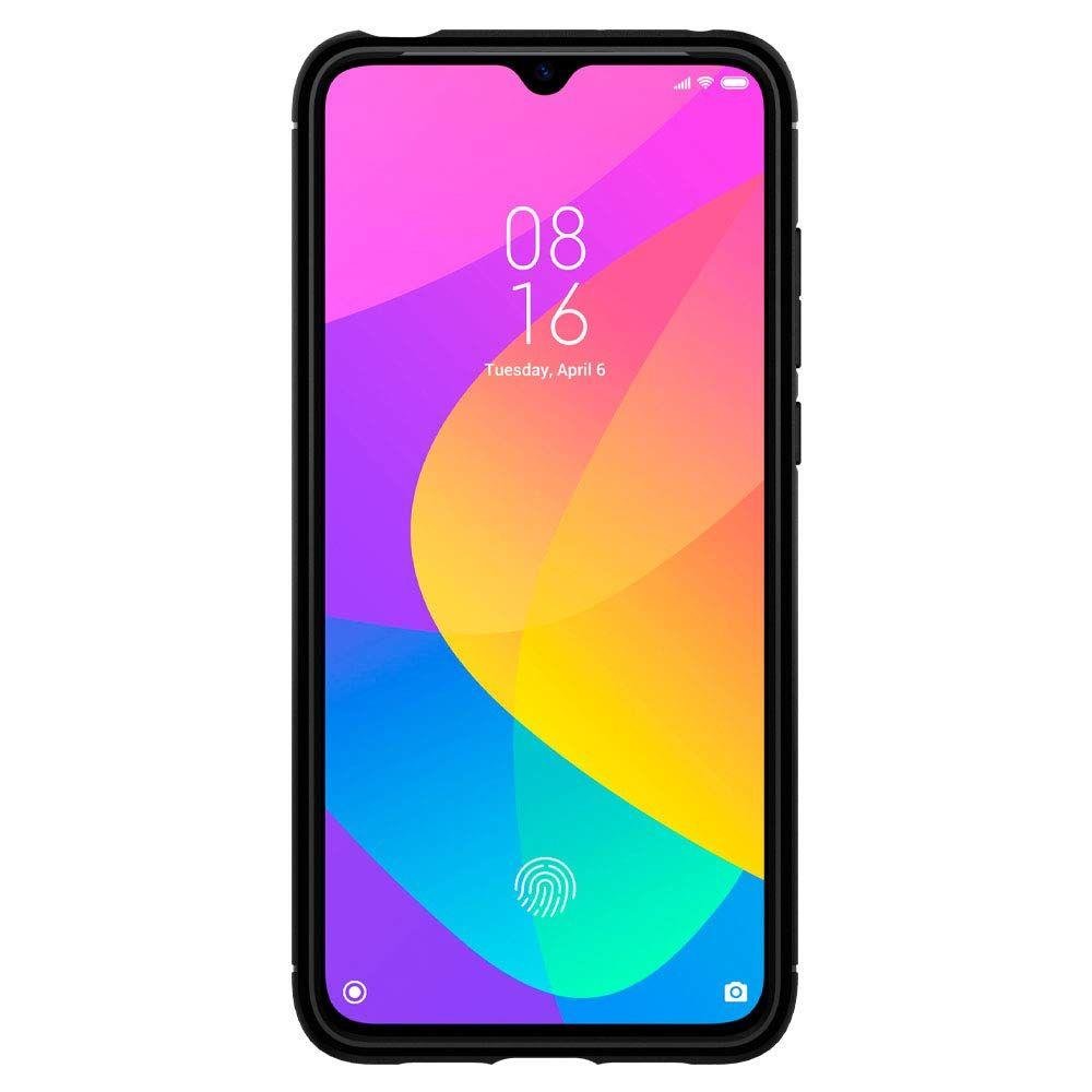 Pokrowiec Spigen Rugged Armor czarny Xiaomi Mi CC9 / 5