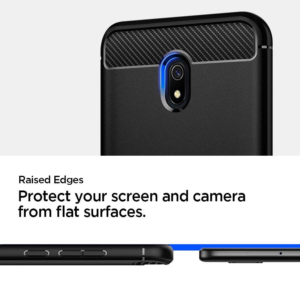 Pokrowiec Spigen Rugged Armor czarny Xiaomi Redmi 8A / 6 Pokrowiec Spigen Rugged Armor czarny Xiaomi Redmi 8A / 6